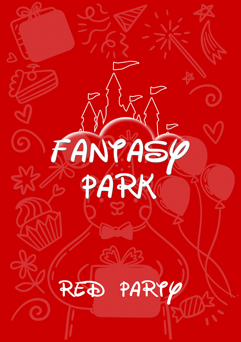 fantasy park red party