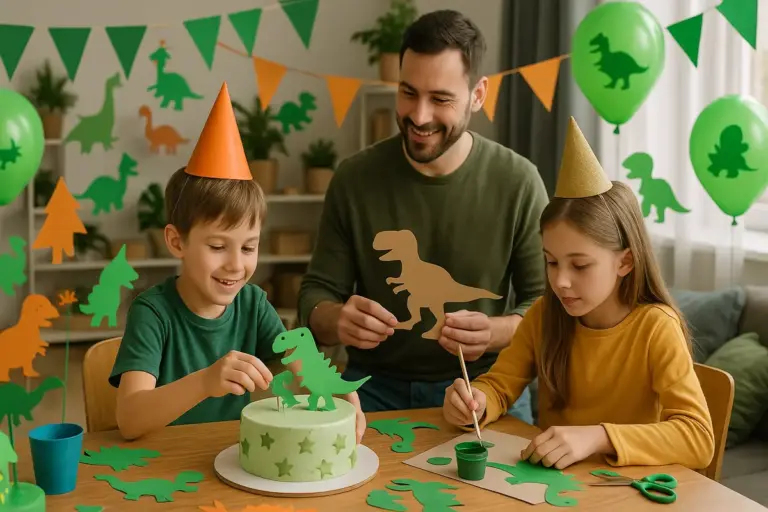 Come organizzare una festa a tema per bambini? Idee creative che coinvolgono tutta la famiglia