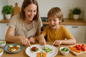 Ricette creative per cucinare con i bambini: idee semplici che stimolano la fantasia di tutti