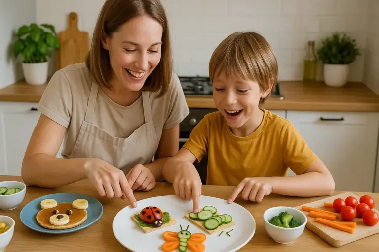 Ricette creative per cucinare con i bambini: idee semplici che stimolano la fantasia di tutti