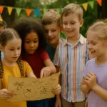 Come organizzare una caccia al tesoro durante una festa per bambini? Il metodo per evitare litigi e coinvolgere tutti