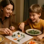Come inventare giochi culinari durante i pasti? Spunti pratici per trasformare la cena in gioco