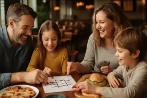 Attività per famiglie al ristorante: le proposte che fanno divertire grandi e piccoli insieme