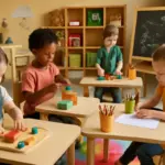 Quali sono le migliori attività offerte negli spazi bimbi? Idee che sviluppano capacità pratiche e sociali