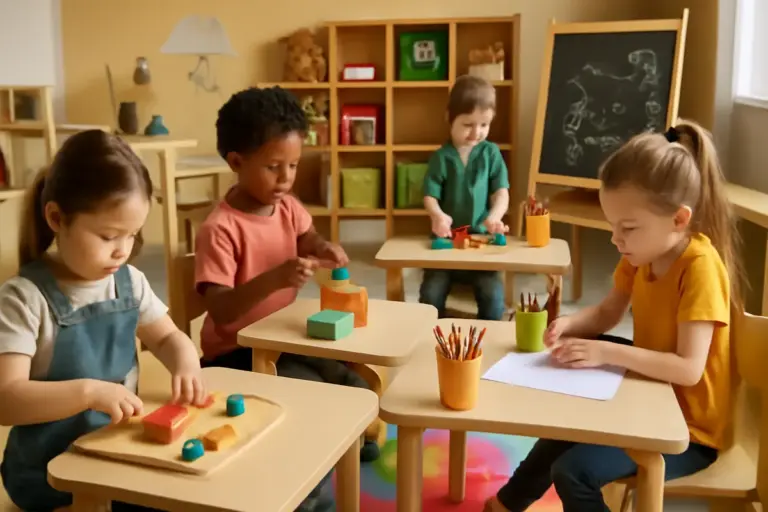 Quali sono le migliori attività offerte negli spazi bimbi? Idee che sviluppano capacità pratiche e sociali
