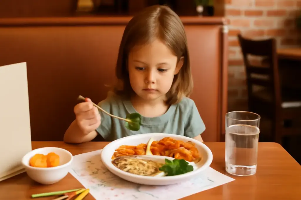 Menù bambini nei ristoranti: cosa scegliere per un pasto sano e senza stress