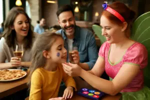 Eventi per bambini in ristorante: il trucco per coinvolgere anche i genitori e non annoiarli mai