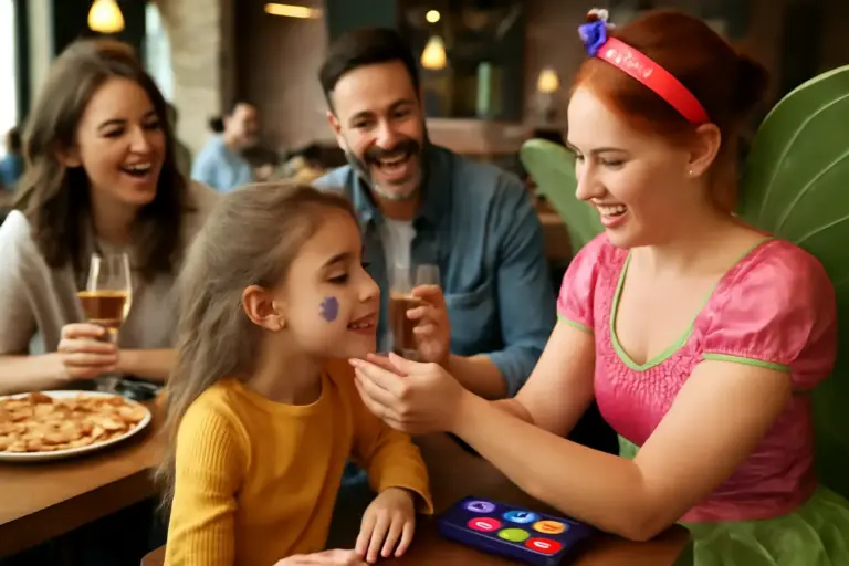 Eventi per bambini in ristorante: il trucco per coinvolgere anche i genitori e non annoiarli mai