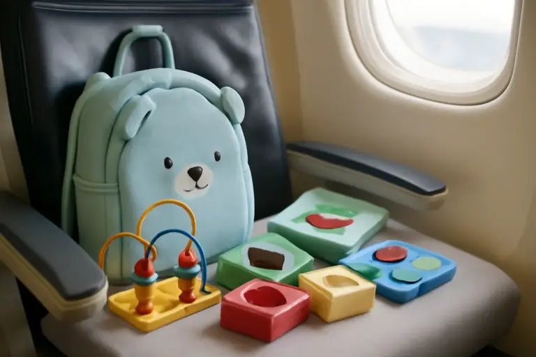 Quali giochi portare in viaggio con bambini piccoli? Oggetti leggeri che non si perdono mai