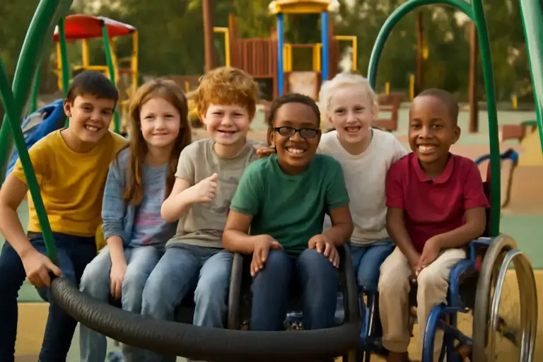 Come scegliere uno spazio gioco inclusivo per bambini di ogni età? La soluzione che mette d’accordo tutti subito