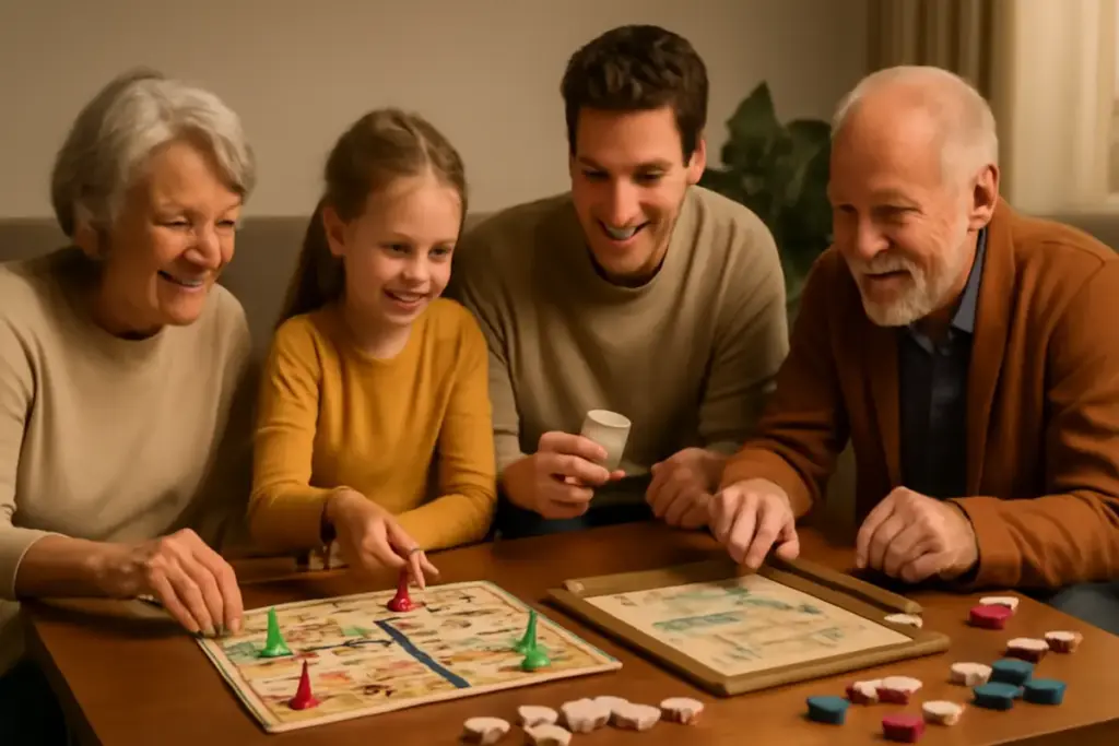 Giochi da tavolo adatti a tutte le età: i più amati per trascorrere serate in allegria