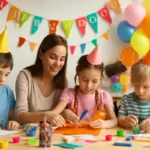 Laboratori creativi per feste di compleanno: i più apprezzati dai bambini e come organizzarli senza stress