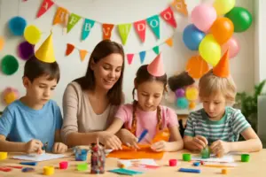 Laboratori creativi per feste di compleanno: i più apprezzati dai bambini e come organizzarli senza stress