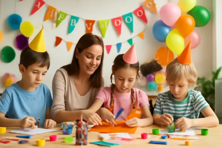 Laboratori creativi per feste di compleanno: i più apprezzati dai bambini e come organizzarli senza stress