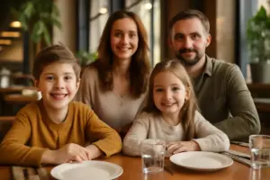Perché i bambini fanno i capricci al ristorante? Strategie pratiche per evitarli sul nascere