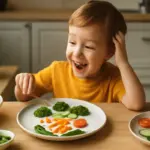 Come far apprezzare le verdure ai bambini con fantasia? Trucchi della cucina creativa da sperimentare subito