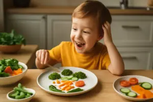 Come far apprezzare le verdure ai bambini con fantasia? Trucchi della cucina creativa da sperimentare subito