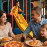 Ristoranti con area giochi attrezzata: il segreto per un’esperienza senza imprevisti con tutta la famiglia