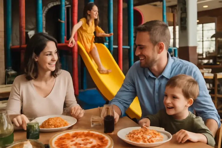 Ristoranti con area giochi attrezzata: il segreto per un’esperienza senza imprevisti con tutta la famiglia