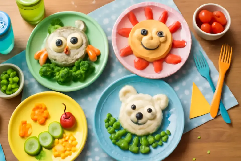 Decorazioni commestibili per piatti dei bambini: idee facili che rendono la tavola una festa