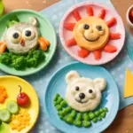 Decorazioni commestibili per piatti dei bambini: idee facili che rendono la tavola una festa