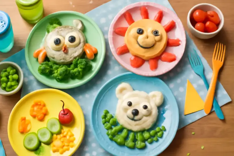 Decorazioni commestibili per piatti dei bambini: idee facili che rendono la tavola una festa