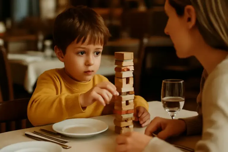 Giochi da fare in attesa delle portate: il metodo silenzioso che incanta anche i bambini più vivaci