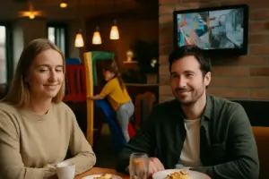 Che tipo di sorveglianza offrono i locali family friendly? Il vantaggio in più che permette ai genitori di rilassarsi