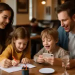 Come intrattenere i bambini al ristorante? Soluzioni che funzionano davvero senza tablet