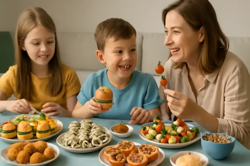 Finger food creativo per feste in famiglia: soluzioni pratiche per coinvolgere grandi e piccoli
