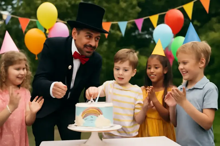 Come rendere speciale il taglio della torta in un evento per bambini? L’idea originale che piace a tutti