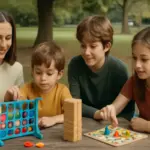 Come evitare litigi tra fratelli durante le uscite di famiglia? Tre giochi cooperativi che aiutano subito
