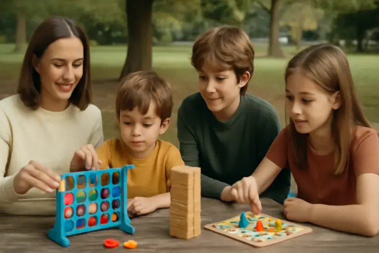 Come evitare litigi tra fratelli durante le uscite di famiglia? Tre giochi cooperativi che aiutano subito