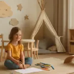 Spazi per bambini con zone creative: come aiutano il benessere emotivo e la fantasia dei più piccoli