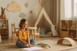 Spazi per bambini con zone creative: come aiutano il benessere emotivo e la fantasia dei più piccoli