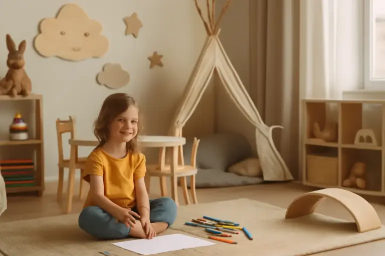 Spazi per bambini con zone creative: come aiutano il benessere emotivo e la fantasia dei più piccoli