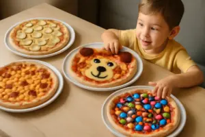 Quali sono le pizze più originali da condividere con i bambini? Gli abbinamenti che sorprendono davvero