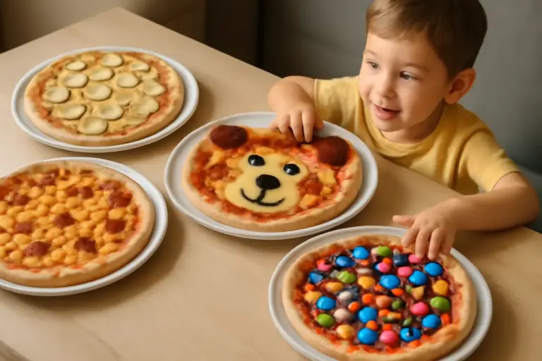 Quali sono le pizze più originali da condividere con i bambini? Gli abbinamenti che sorprendono davvero