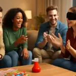 Giochi di gruppo per feste al chiuso: le opzioni che non richiedono grandi spazi e funzionano sempre
