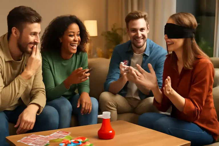 Giochi di gruppo per feste al chiuso: le opzioni che non richiedono grandi spazi e funzionano sempre