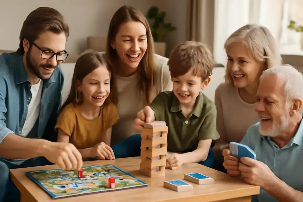 Giochi di gruppo per famiglie con bambini di varia età: le opzioni che piacciono davvero a tutti