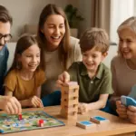 Giochi di gruppo per famiglie con bambini di varia età: le opzioni che piacciono davvero a tutti