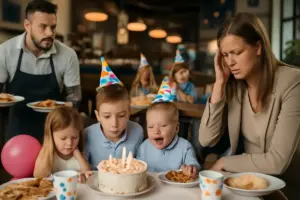 Feste di compleanno al ristorante: errori comuni da evitare per genitori alle prime armi