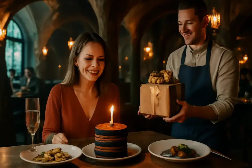 Festeggiare il compleanno al Fantasygastrobistrot: vantaggi esclusivi che solo pochi conoscono