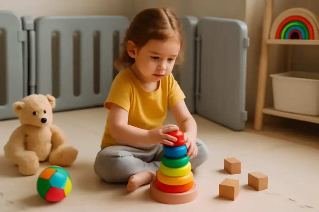 Quali materiali rendono uno spazio bambini sicuro? La scelta che protegge davvero durante ogni attività
