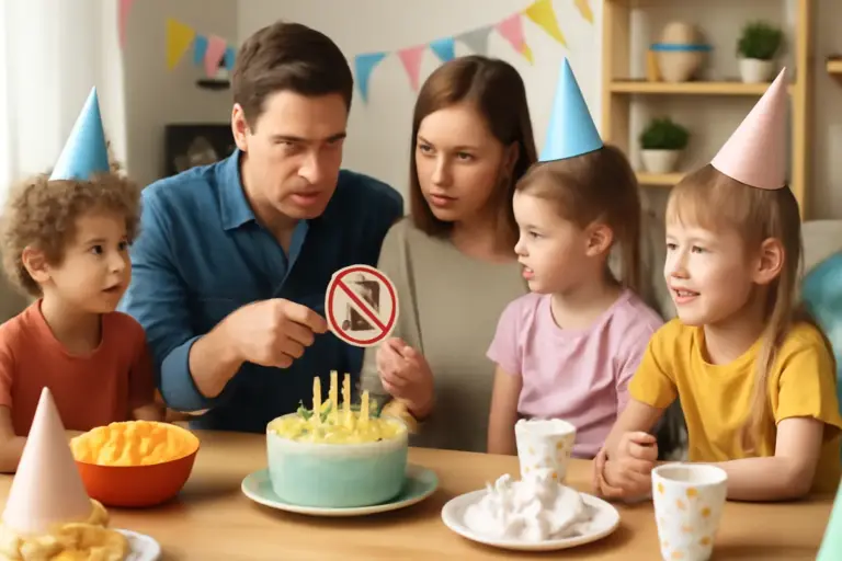 Come gestire allergie e intolleranze durante le feste di bambini? Strategie pratiche per evitare incidenti e serenità per tutti