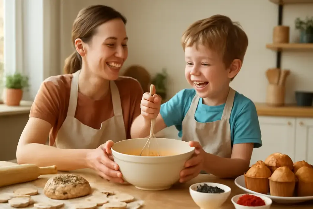 Dolci facili da cucinare con i bambini: ricette senza rischi e con tanto divertimento