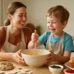 Dolci facili da cucinare con i bambini: ricette senza rischi e con tanto divertimento