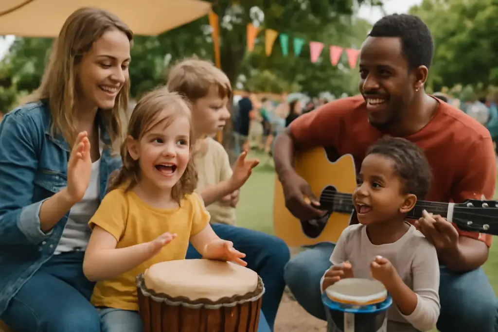 Attività musicali divertenti da proporre durante eventi per famiglie: il dettaglio che stimola la partecipazione di grandi e piccoli