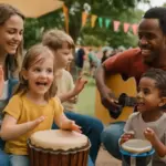 Attività musicali divertenti da proporre durante eventi per famiglie: il dettaglio che stimola la partecipazione di grandi e piccoli